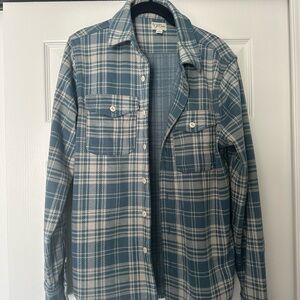 J. Crew soft knit seaboard shirt